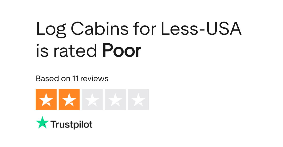 Log Cabins For Less Reviews Read Customer Service Reviews Of