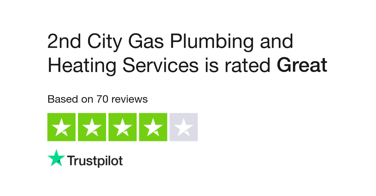 2nd City Gas Plumbing And Heating Services Reviews Read Customer Service Reviews Of Www 2ndcitygasplumbingandheating Co Uk