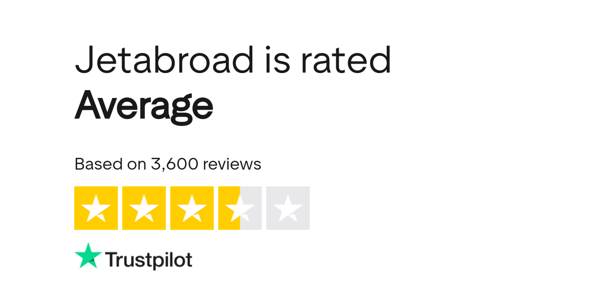Jetabroad Reviews Read Customer Service Reviews of