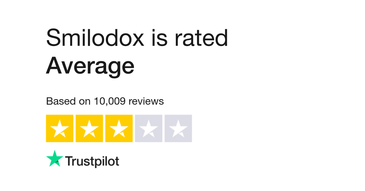 Smilodox Reviews  Read Customer Service Reviews of www.smilodox.com
