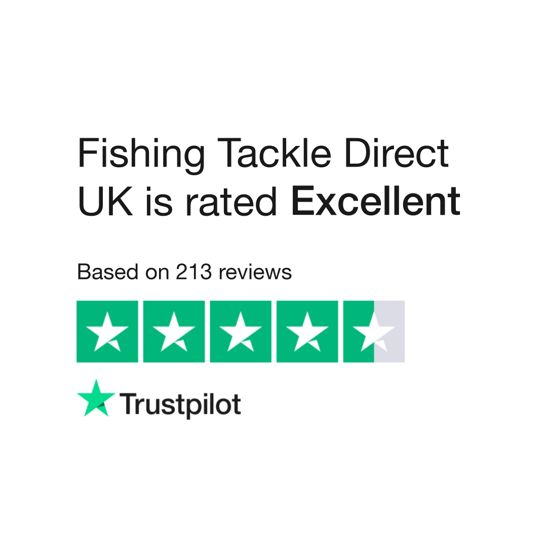Fishing Tackle Direct UK Reviews, Read Customer Service Reviews of  fishingtackledirectuk.co.uk