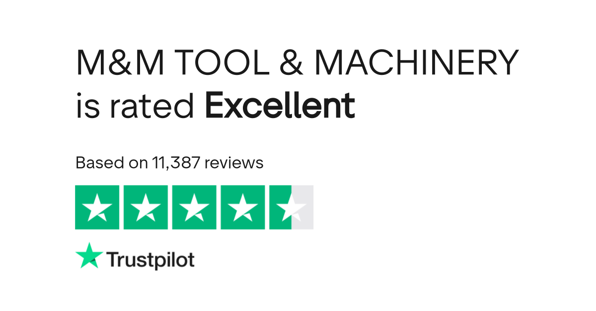 M&M TOOL & MACHINERY Reviews Read Customer Service Reviews of