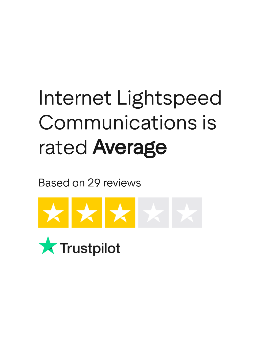 Lightspeed Communications Reviews Read Customer Service