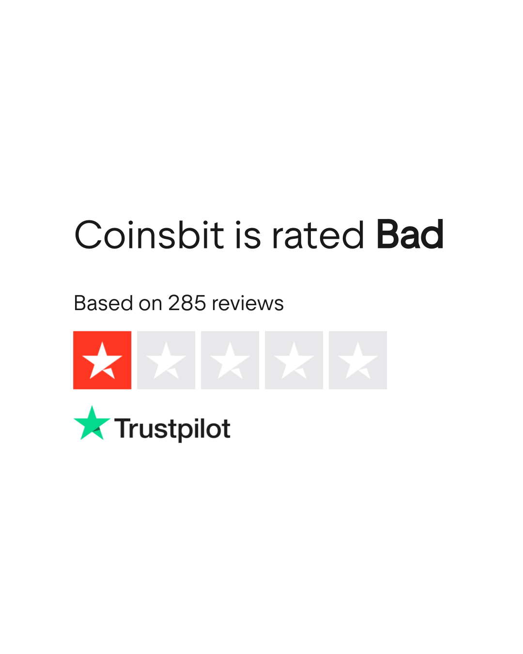 Coinsbit Reviews | Read Customer Service Reviews of coinsbit.io