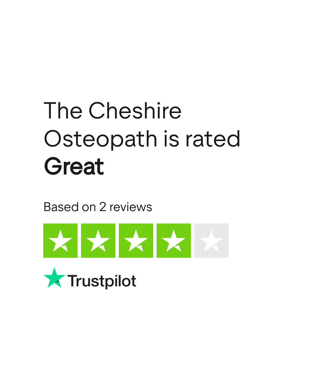 The Cheshire Osteopath Reviews Read Customer Service Reviews of