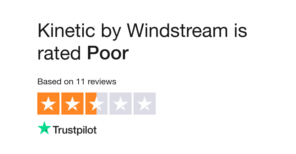 Kinetic by Windstream Reviews  Read Customer Service Reviews of