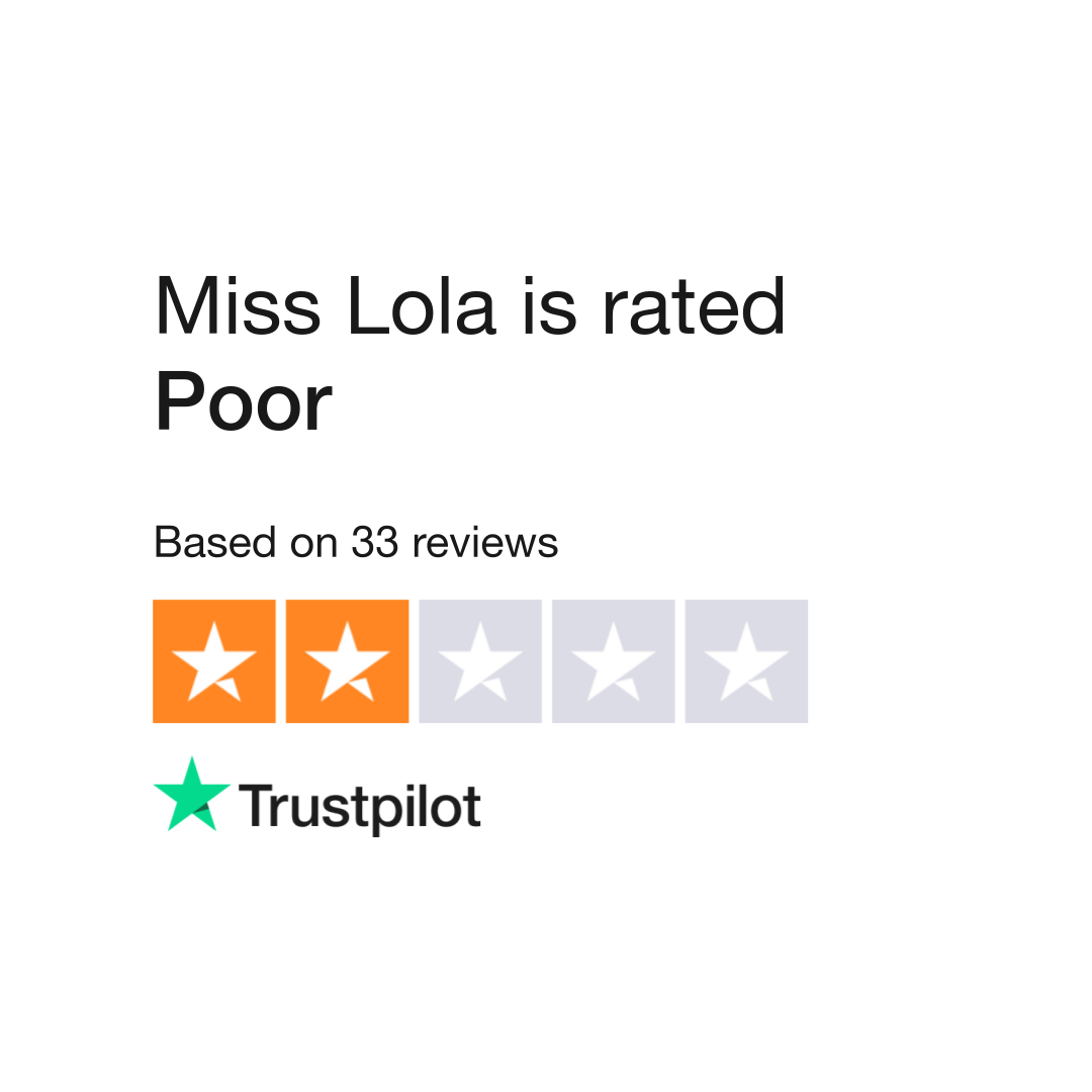 Miss Lola Reviews  Read Customer Service Reviews of misslola.com