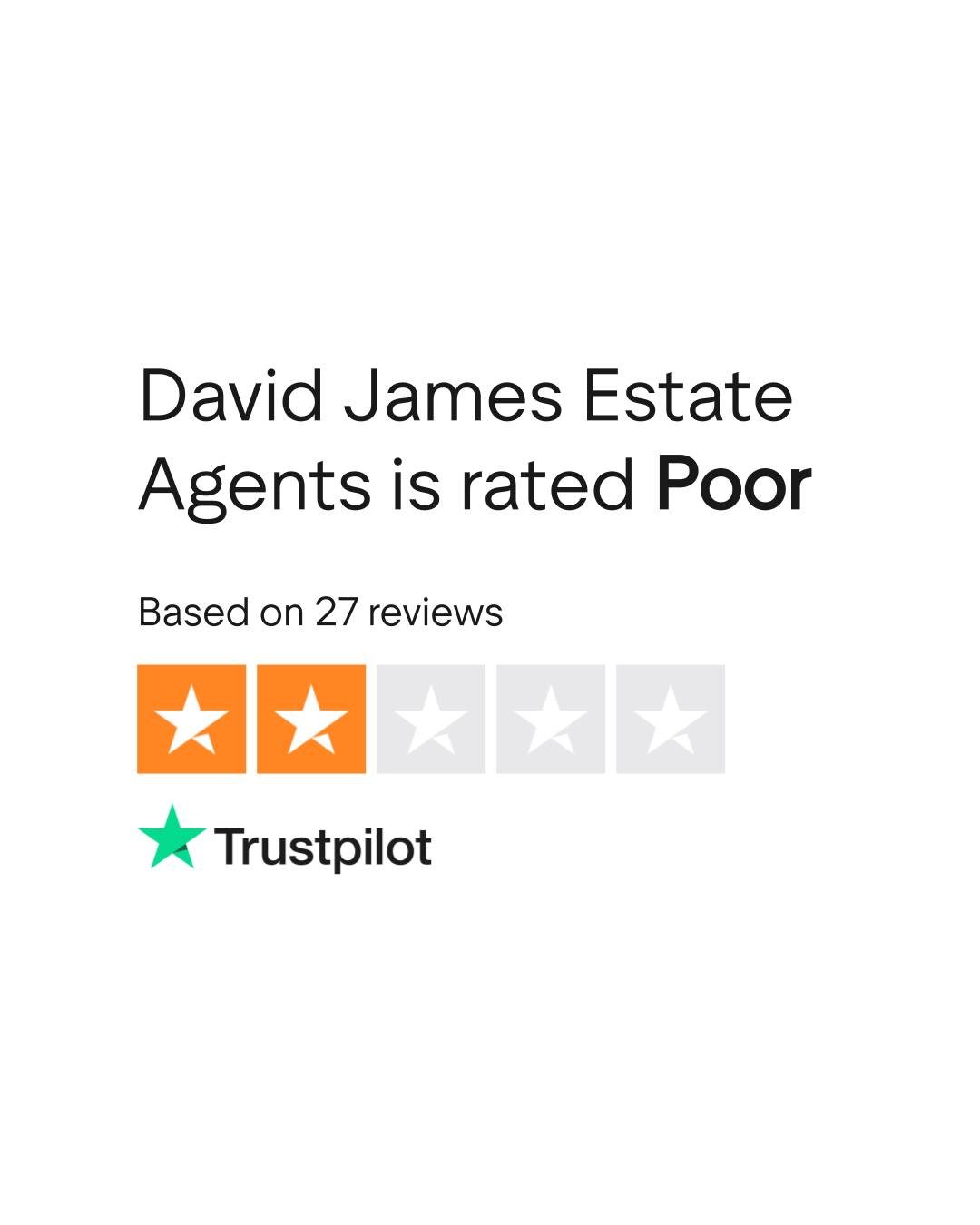 David James Estate Agents Reviews Read Customer Service Reviews of