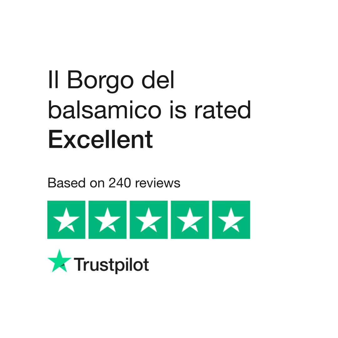 Il Borgo del balsamico Reviews  Read Customer Service Reviews of  ilborgodelbalsamico.it