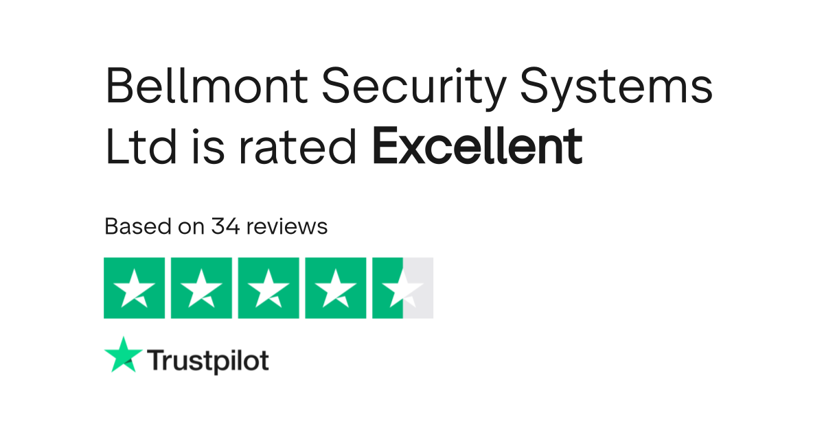Bellmont Security Systems Ltd Reviews Read Customer Service Reviews of bellmontsecurity.co.uk