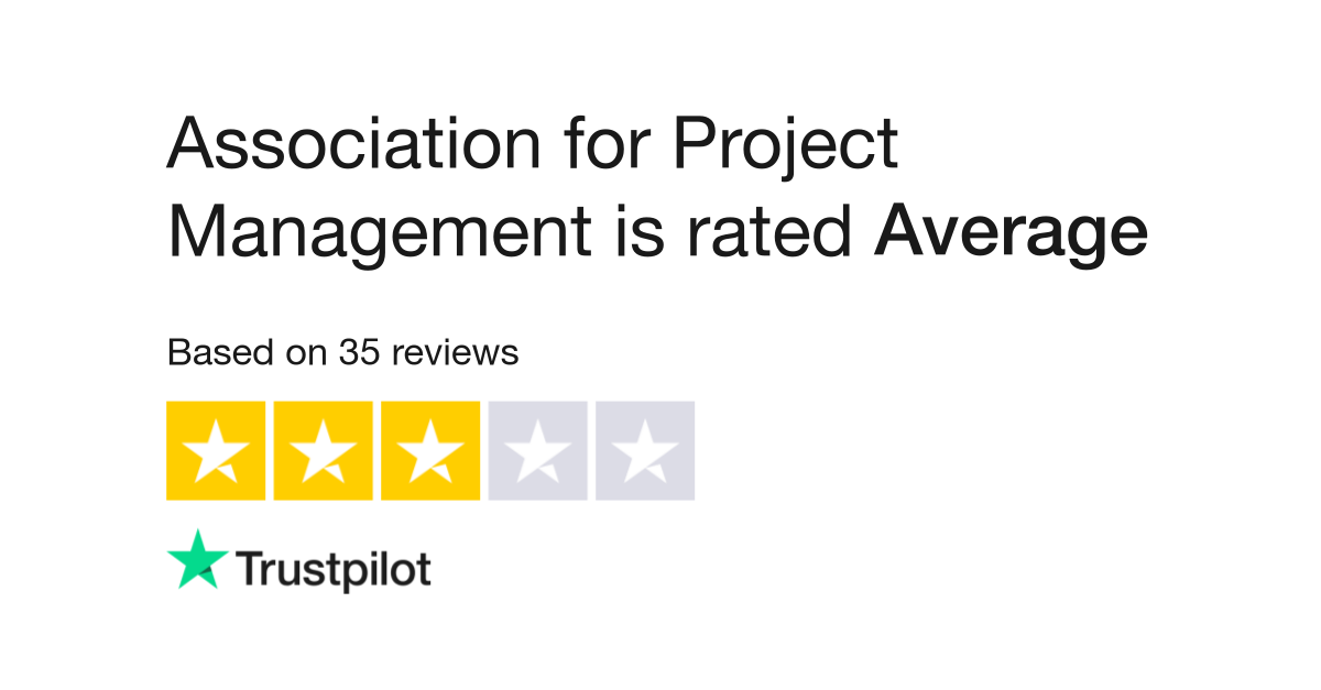 Association for Project Management Reviews Read Customer Service