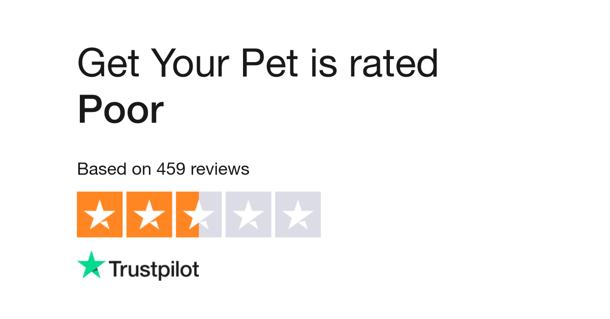 Get Your Pet Reviews Read Customer Service Reviews of getyourpet