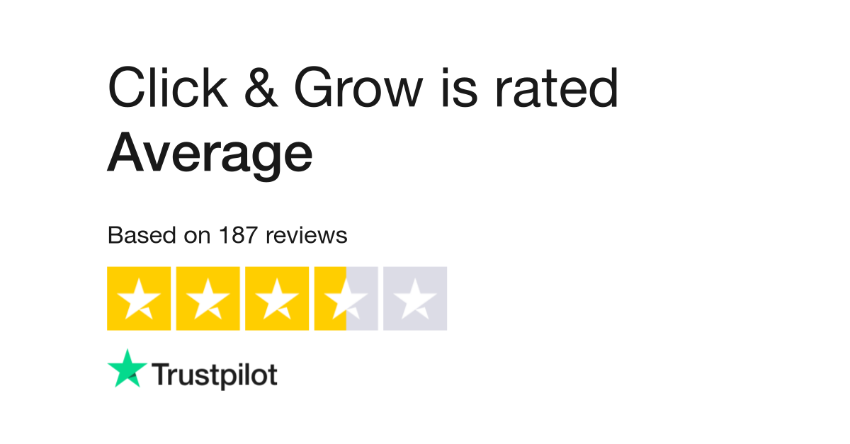 Click Grow Reviews Read Customer Service Reviews of