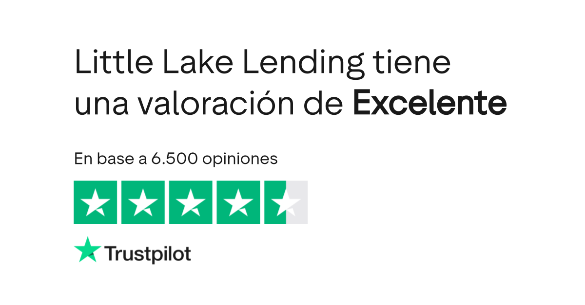 Opiniones sobre Little Lake Lending Lee las opiniones sobre el