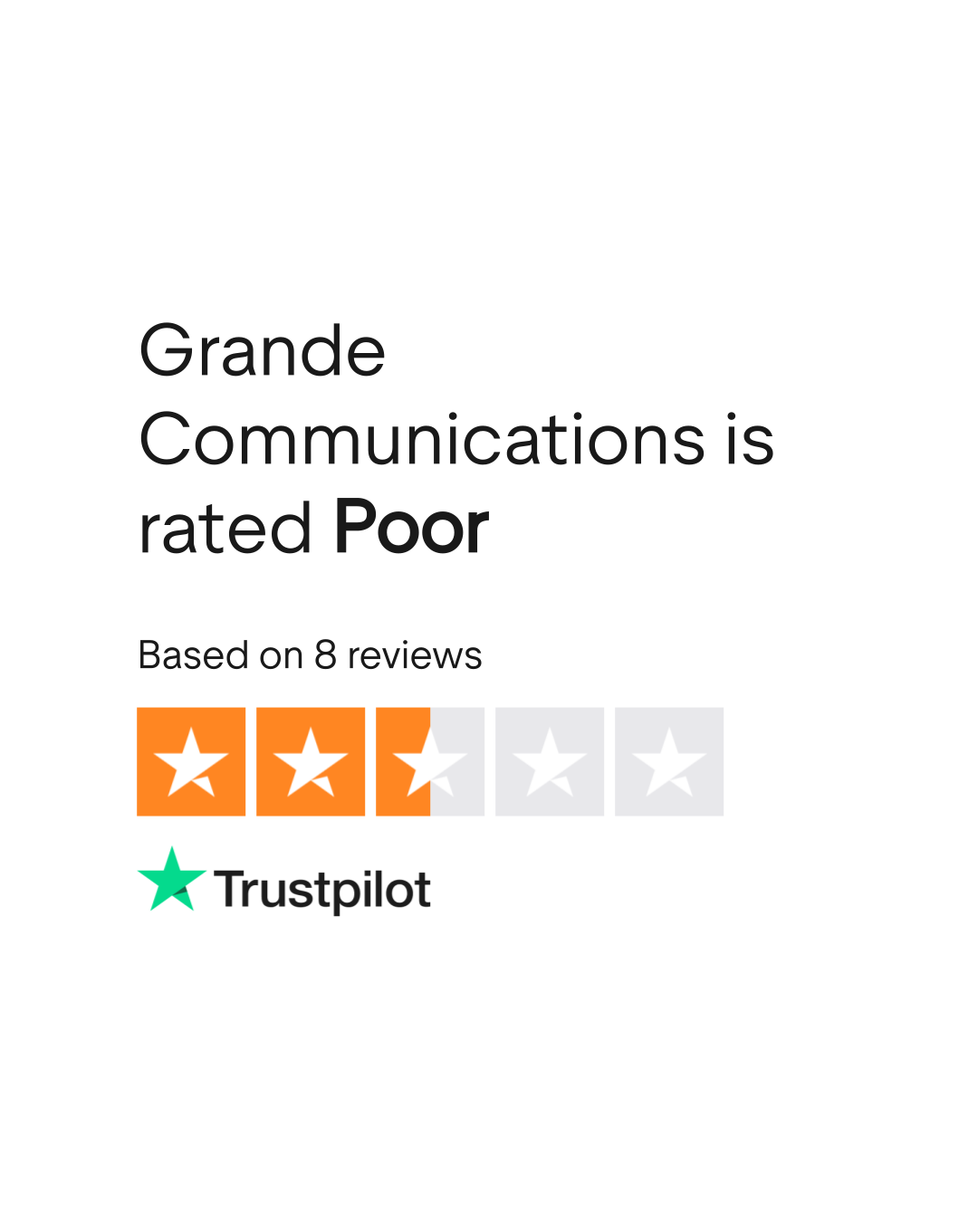Grande Communications Reviews Read Customer Service Reviews of