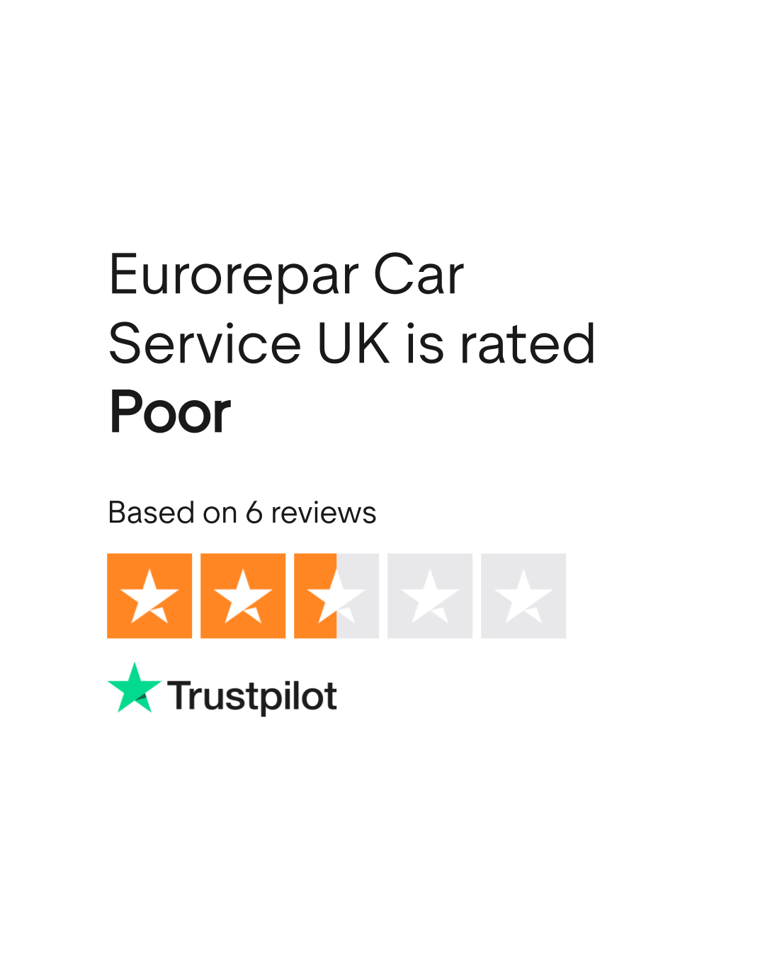 Eurorepar Car Service UK Reviews | Read Customer Service Reviews of www ...