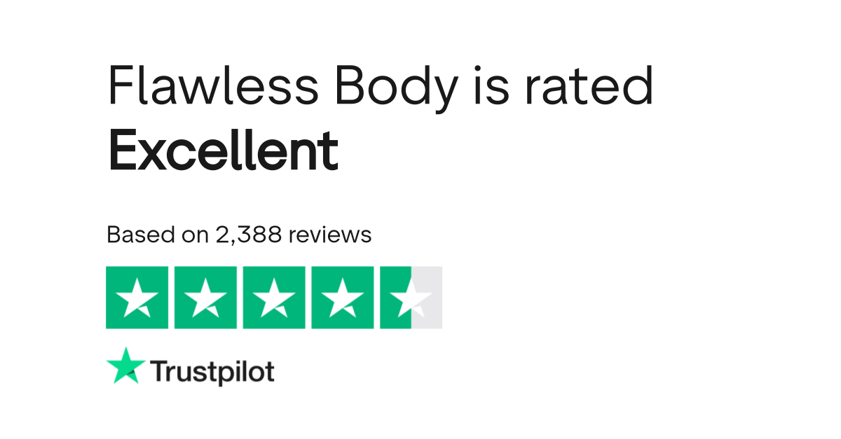 Flawless Body Reviews | Read Customer Service Reviews of flawlessbody.co.uk