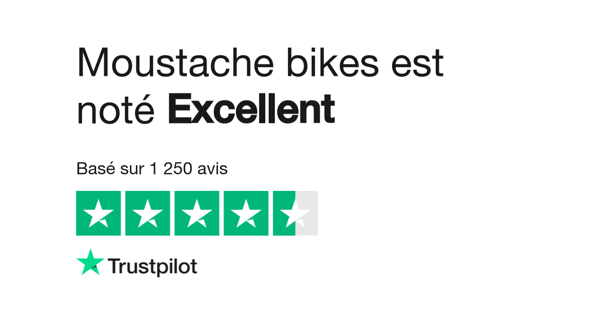 Avis de Moustache bikes Lisez les avis marchands de