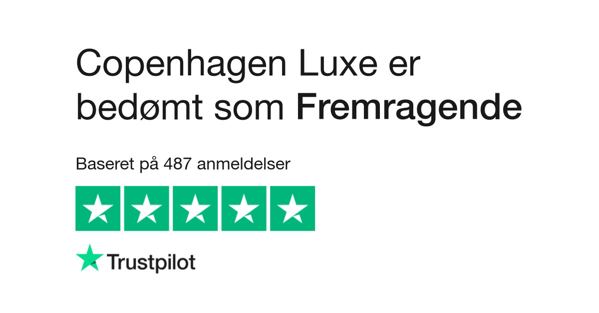 Anmeldelser af Copenhagen Luxe | Læs anmeldelser .dk