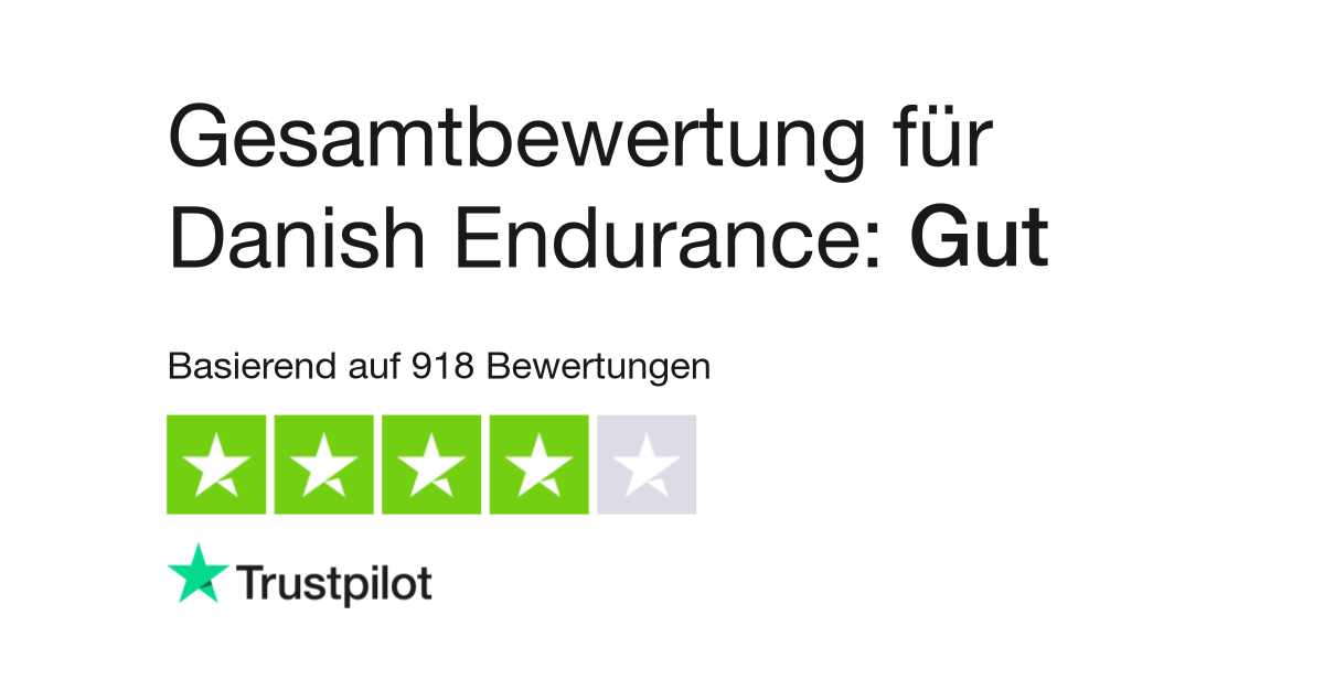 Danish Endurance Reviews  Read Customer Service Reviews of