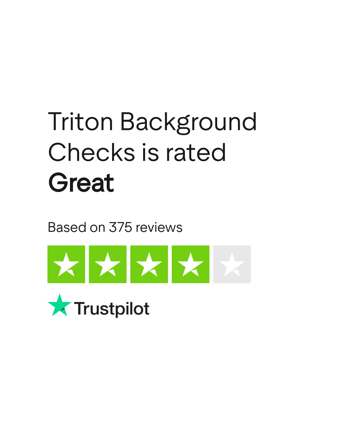 Triton Background Checks Reviews Read Customer Service Reviews of www
