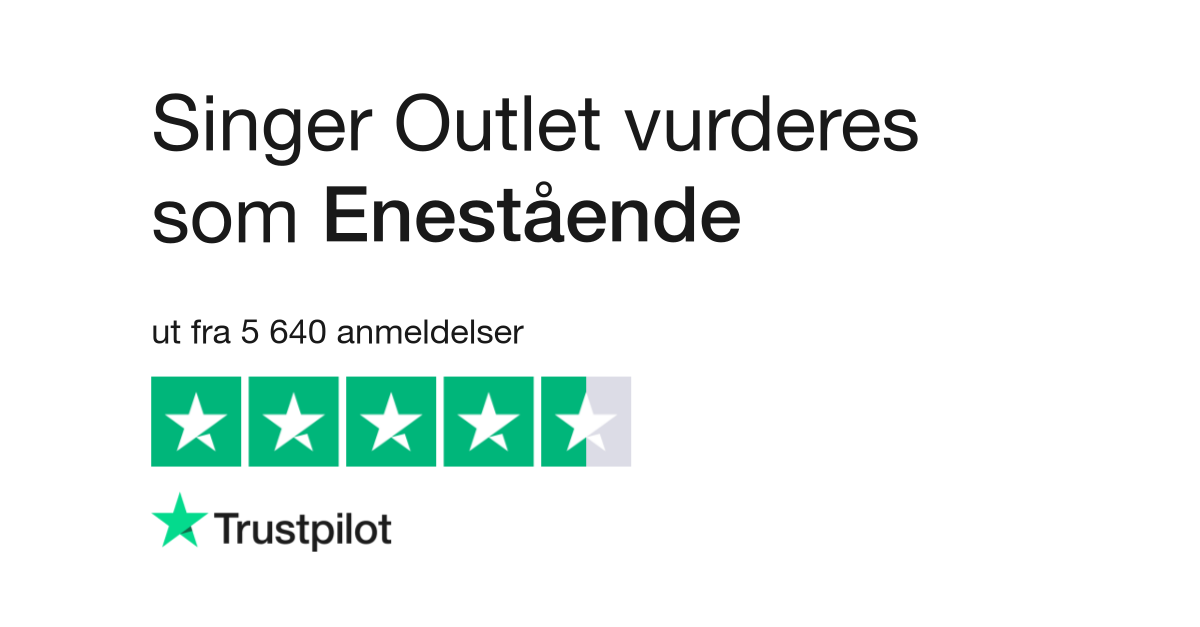 Singer Outlet