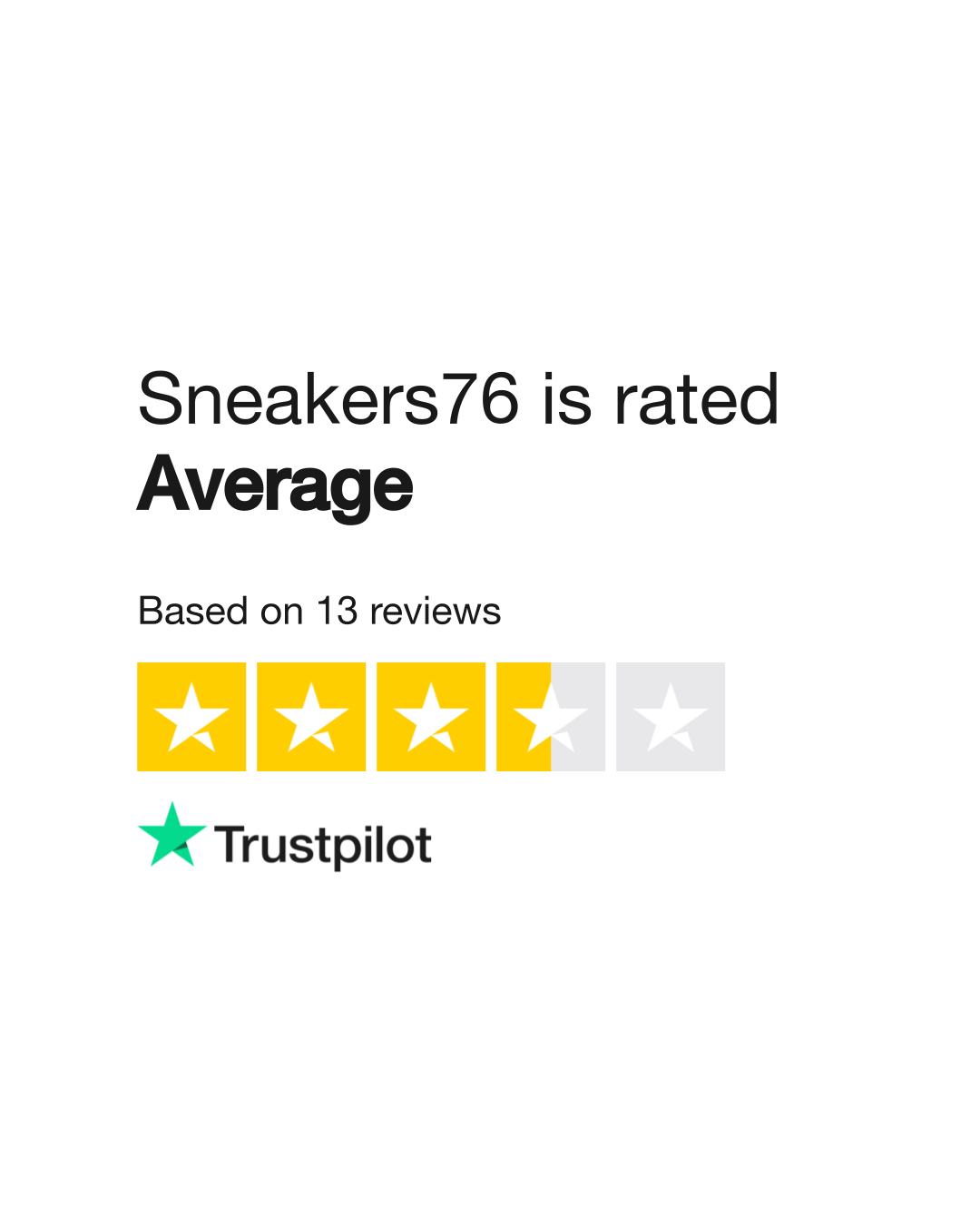 Sneakers76 Online Store