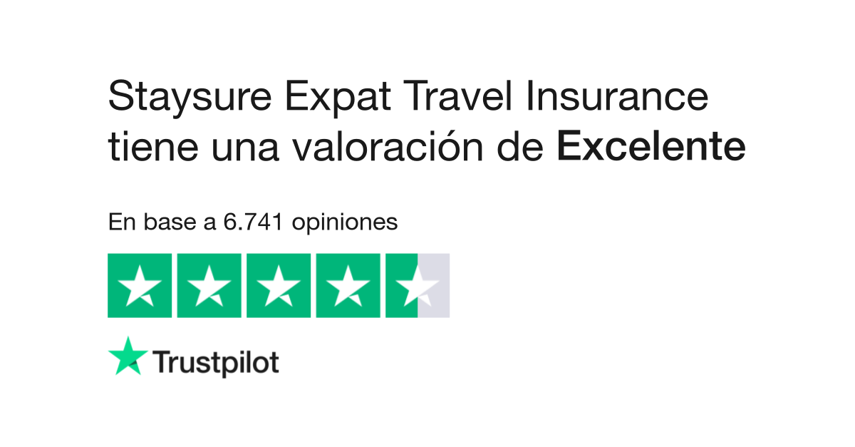 staysure travel excess