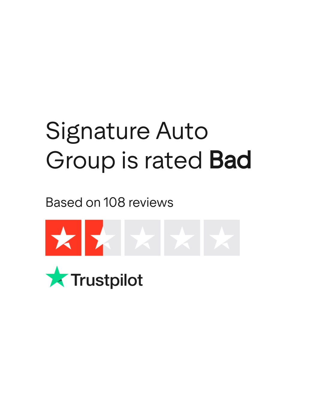 Signature Auto Group Reviews Read Customer Service Reviews of