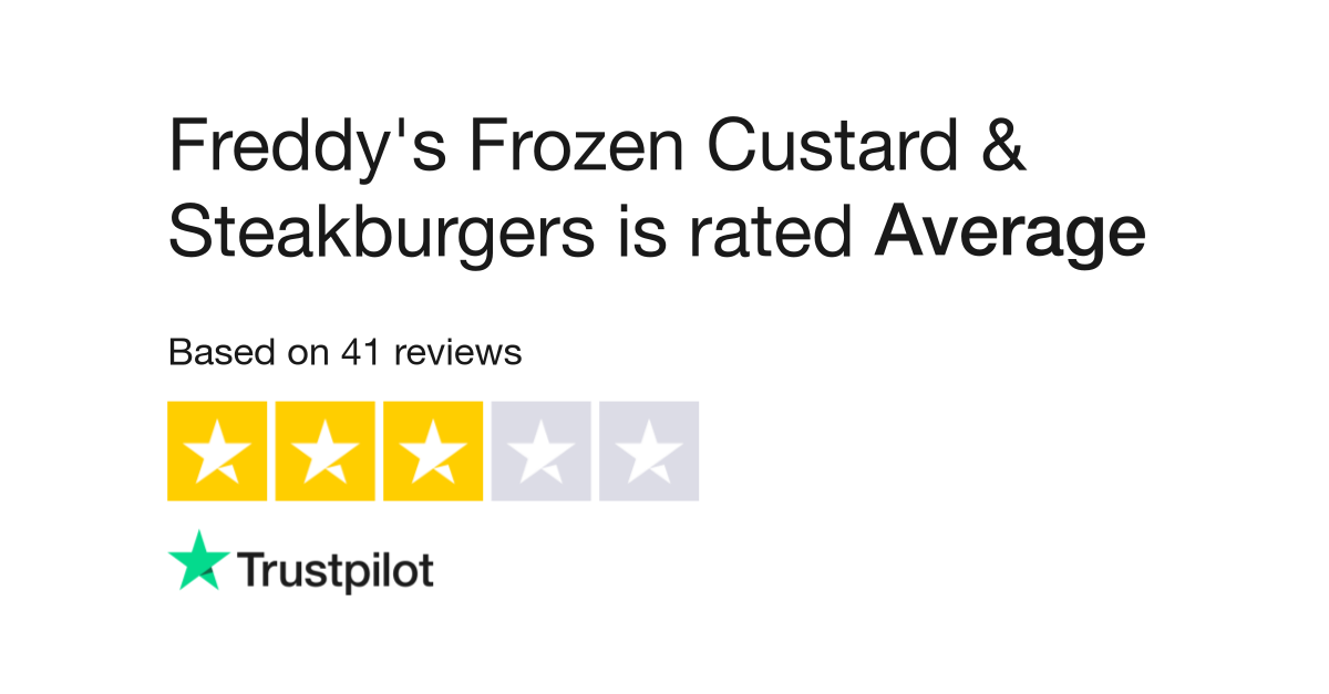 Freddy's Frozen Custard NPS & Customer Reviews