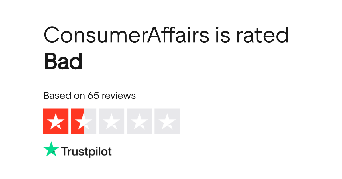 ConsumerAffairs Reviews Read Customer Service Reviews of