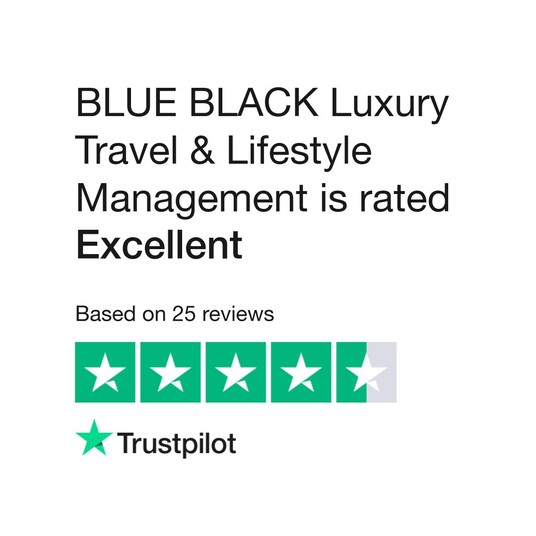 BLUE BLACK Luxury Travel & Lifestyle Management - Personal Shopping