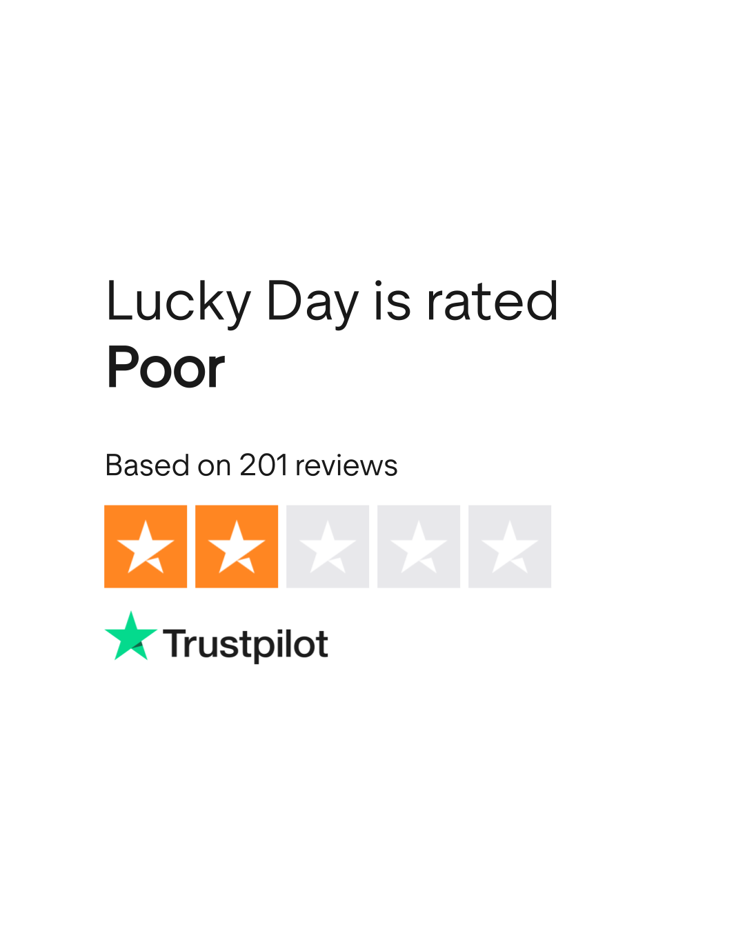 Lucky Day Reviews Read Customer Service Reviews Of Www luckyday