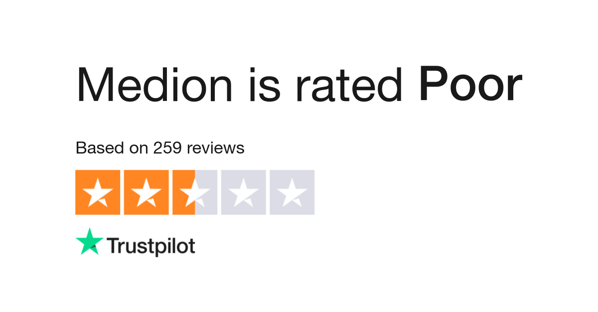 Medion Reviews  Read Customer Service Reviews of medion.nl