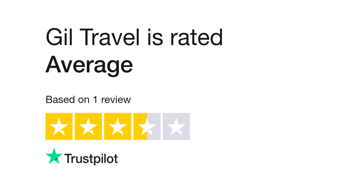 gil travel group reviews