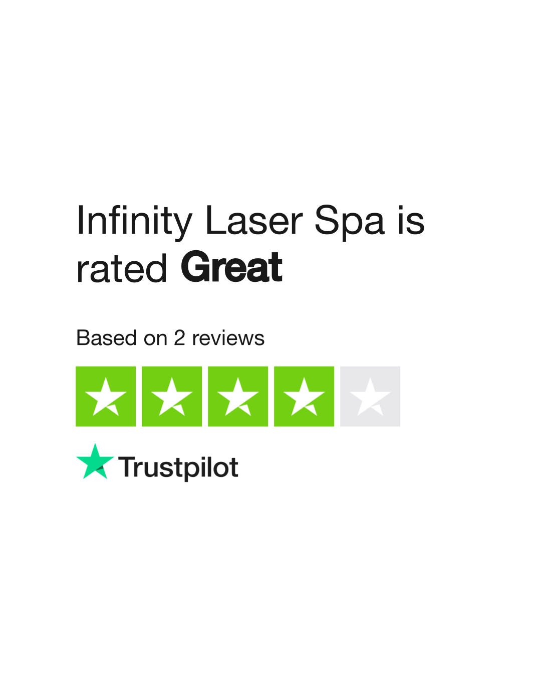 Infinity deals laser spa