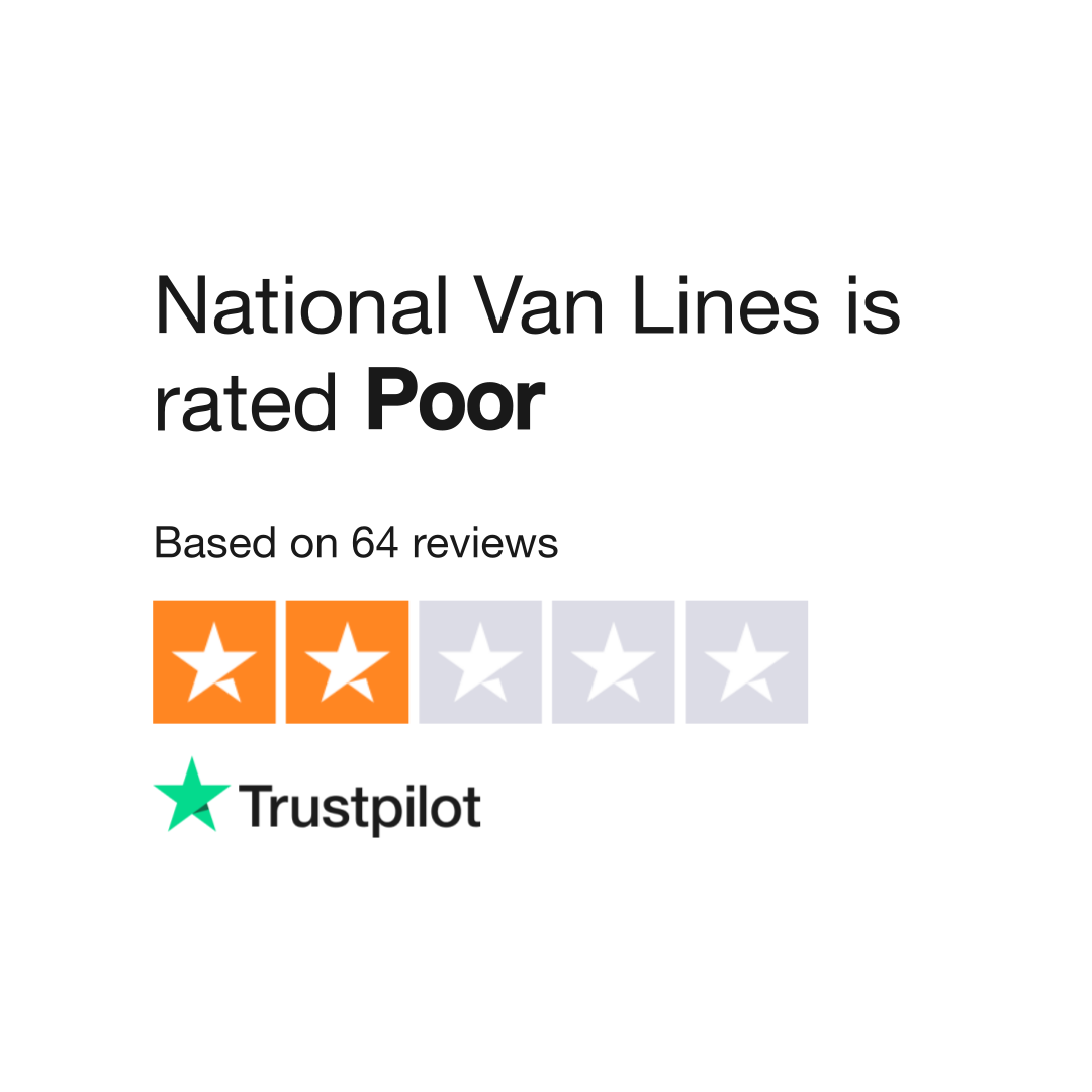 National Van Lines Reviews