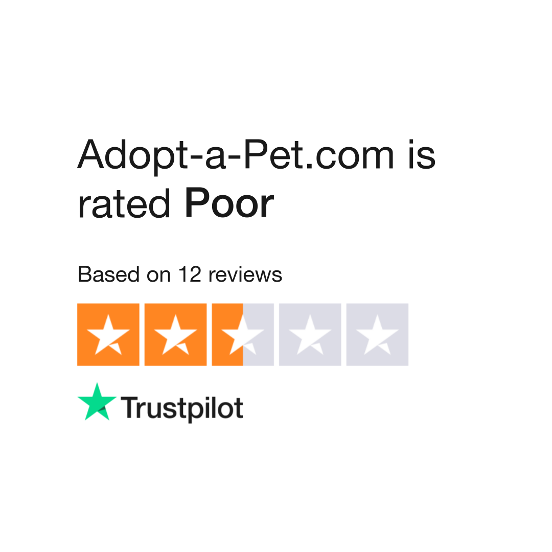 Adopt A Pet Reviews - 104 Reviews of Adoptapet.com