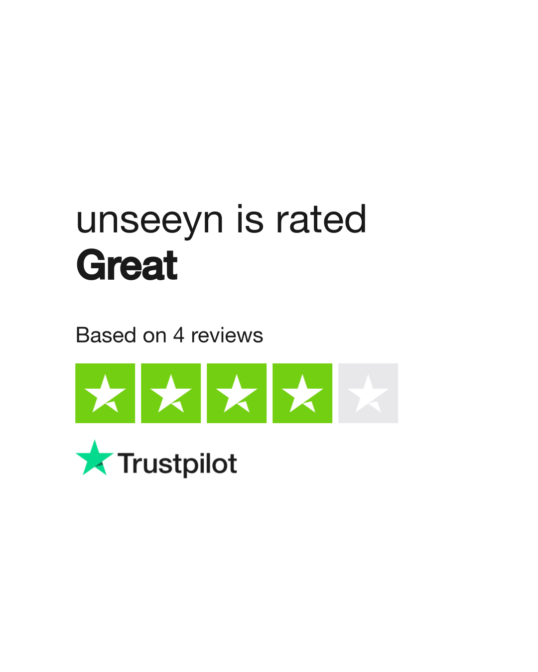 unseeyn Reviews Read Customer Service Reviews of www.unseeyn.us