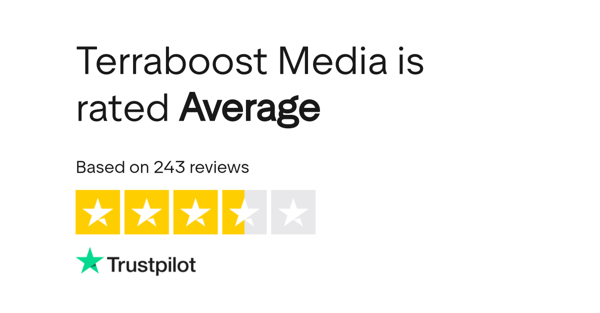 Terraboost Media Complaints