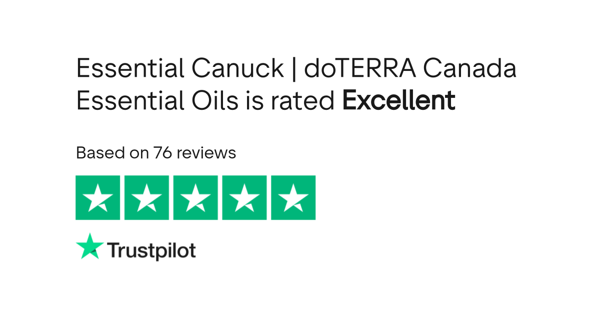 Essential Canuck doTERRA Canada Essential Oils Reviews Read
