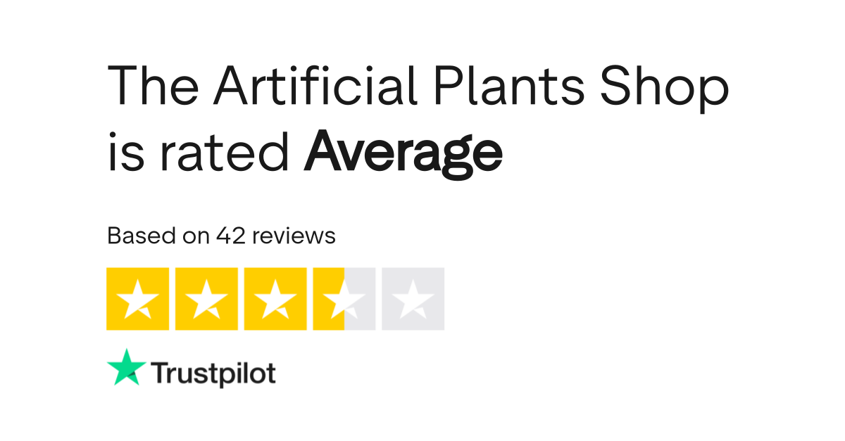 The Artificial Plants Shop Reviews Read Customer Service Reviews of