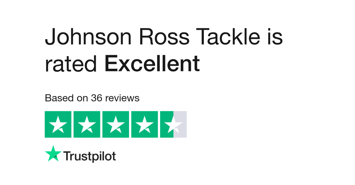 Johnson Ross Tackle Reviews  Read Customer Service Reviews of  johnsonrosstackle.co.uk
