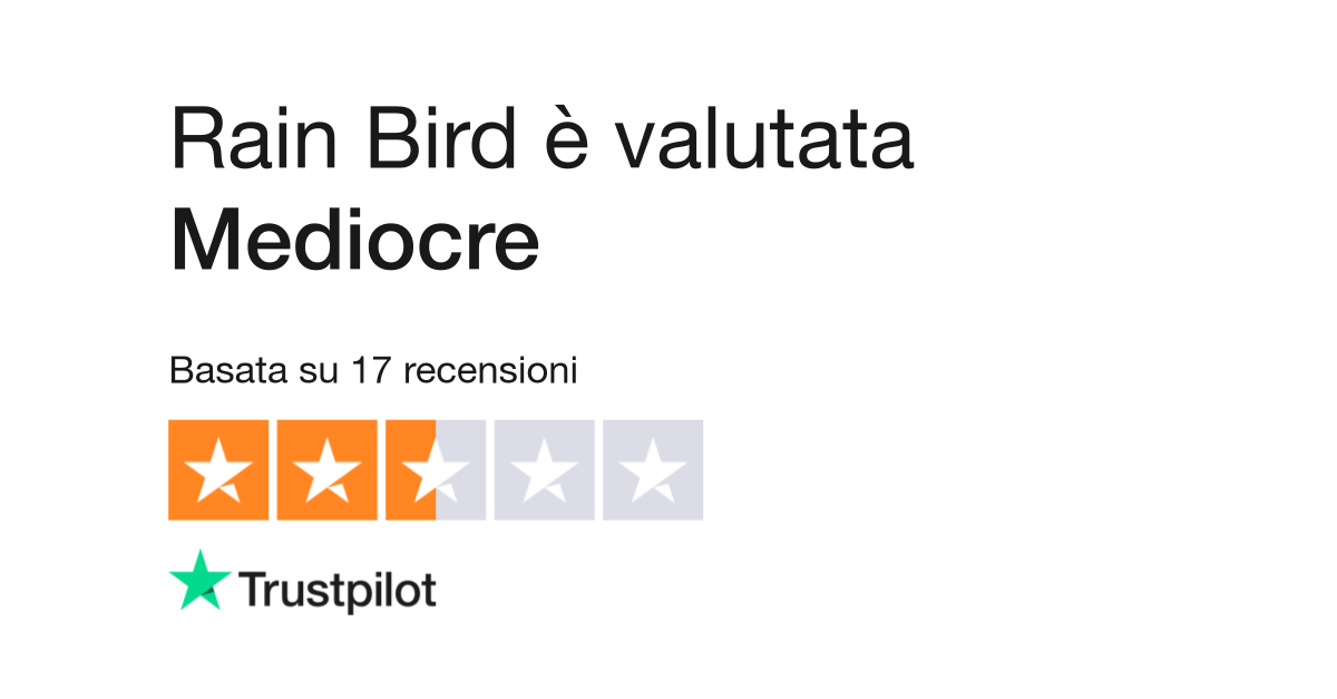 Rain Bird centralina WiFi recensione completa