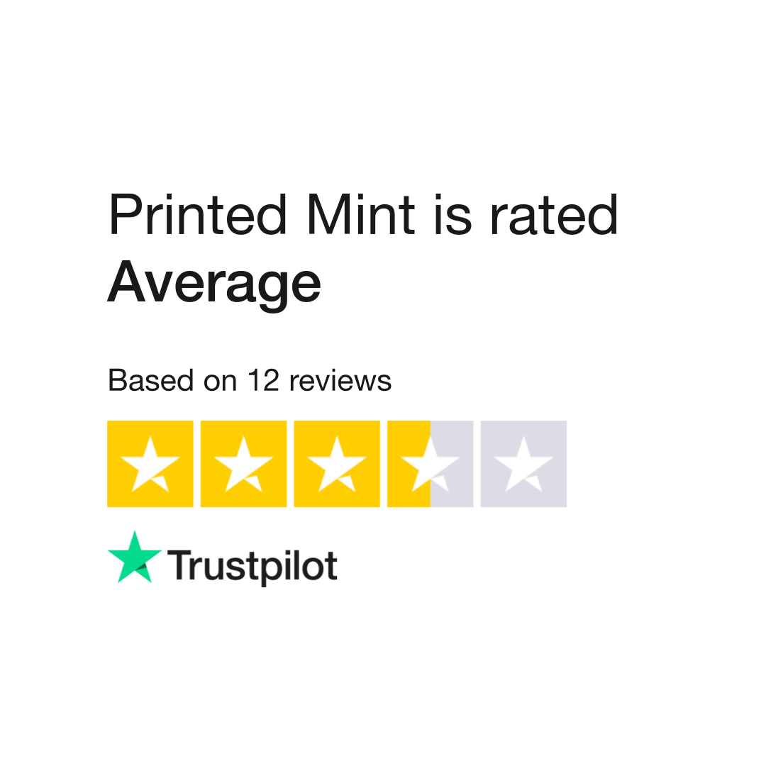 Printed Mint Reviews Read Customer Service Reviews of