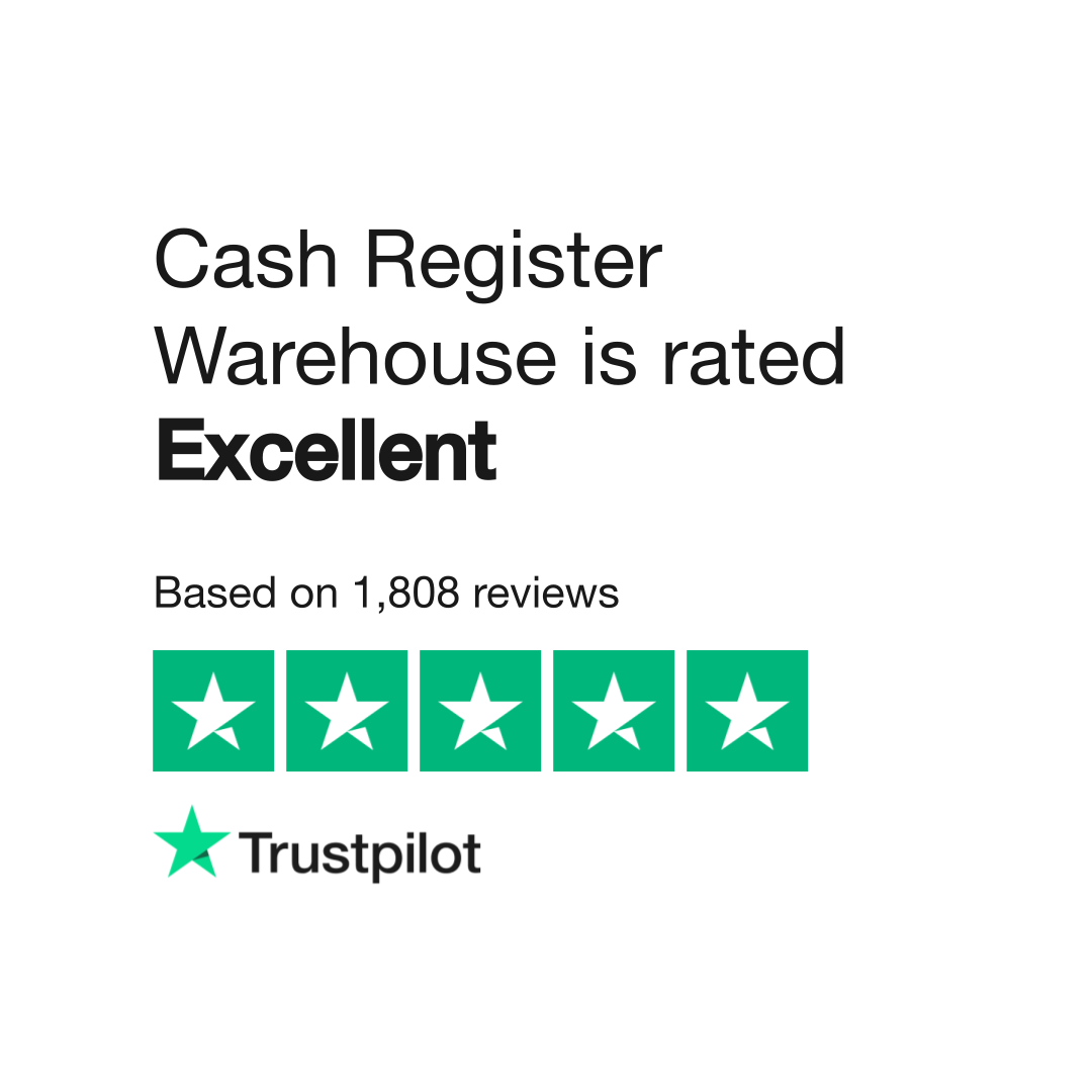 Cash register clearance warehouse