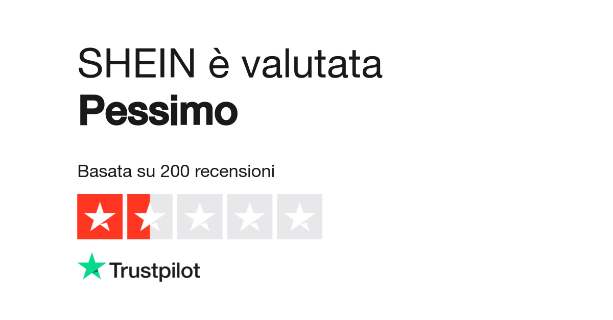 Recensioni su shein on sale abbigliamento