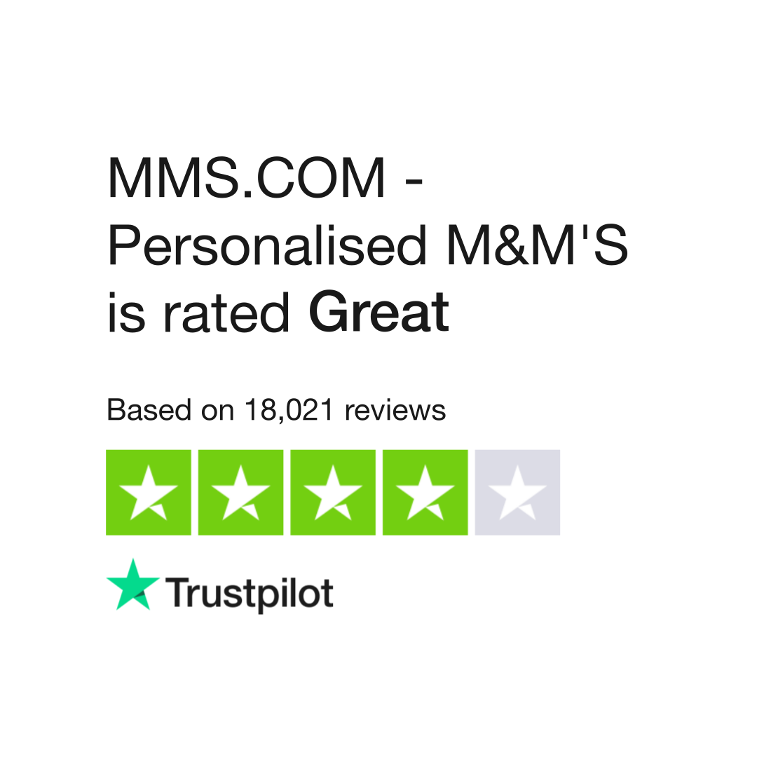 Personalised M&M'S Reviews Read Customer Service Reviews of