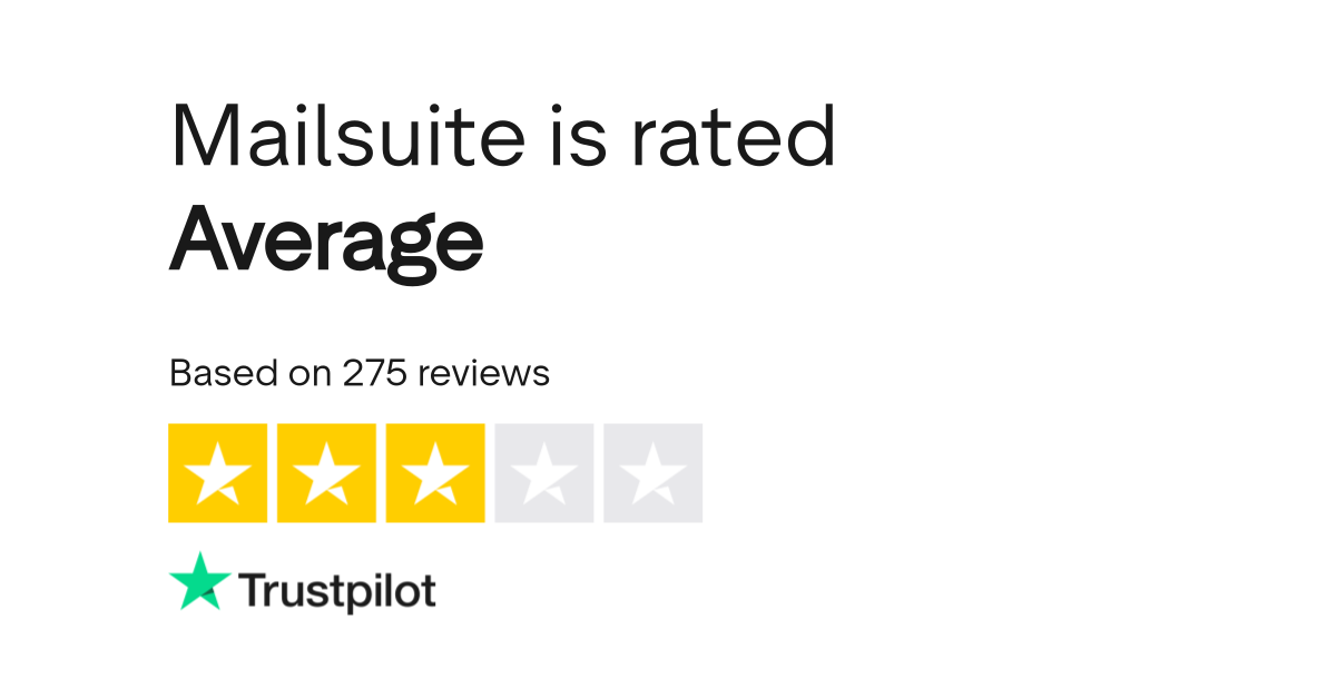 Trustpilot Company Rating