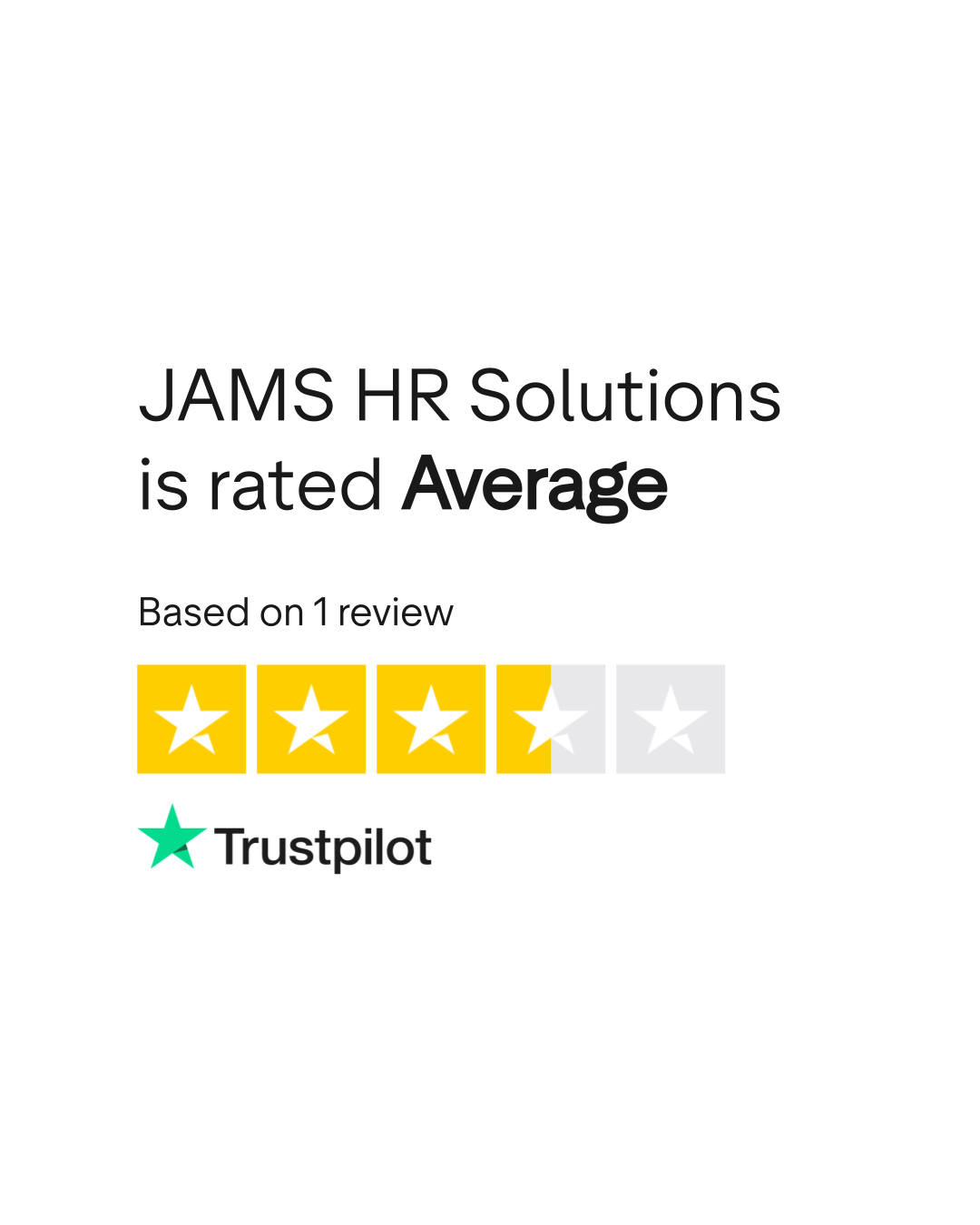 JAMS HR Solutions Reviews Read Customer Service Reviews of